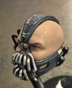 Cabeza esculpida para figura de acción Batman Dark Knight Rises Bane 1/6 - Imagen 1 de 4