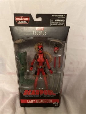 Lady Deadpool de Marvel Legends Foto 1 de 3