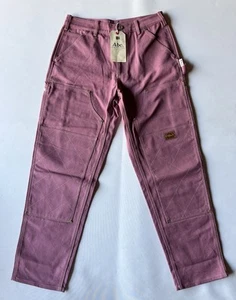 Advisory Board Crystals Double Knee Pants Men 32 Cotton Mauve Abc. 123. New - Picture 1 of 15