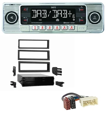 Dietz Bluetooth MP3 DAB USB Autoradio für Nissan Xterra (2000-2004) - Bild 1 von 4