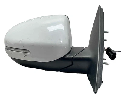 Espejo retrovisor eléctrico lateral derecho para pasajeros Kia Optima 2015 fabricante de equipos originales blanco 2014 Foto 1 de 4