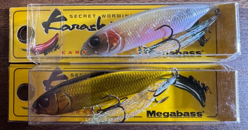 Megabass Karashi - Limited GP Baby Kingyo (SP-C) Rare