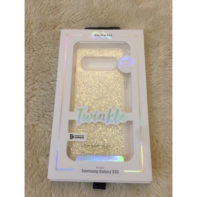 Funda Case-Mate Samsung Galaxy S10 Twinkle - Stardust Foto 1 de 2