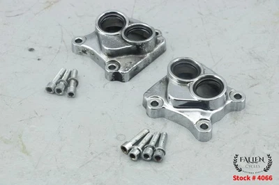 Harley Softail Tappet Lifter 2003 juego de cubiertas cromado #4066 Foto 1 de 4