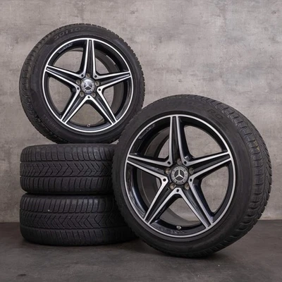 Mercedes E-Klasse AMG Winterräder 18 Zoll W213 S213 A238 C238 E300 Felgen - Bild 1 von 4