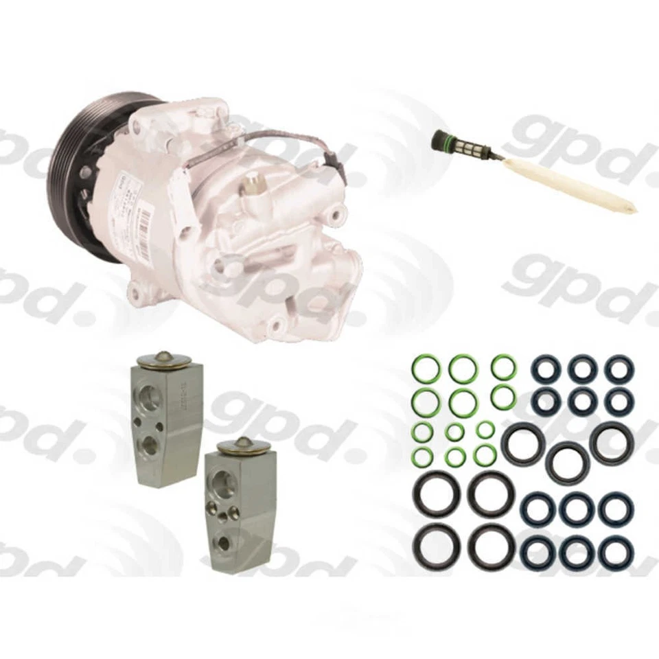 A/C Compressor Kit Global 9611321 fits 2011 Chevrolet Cruze 1.4L-L4 Foto 1 de 1