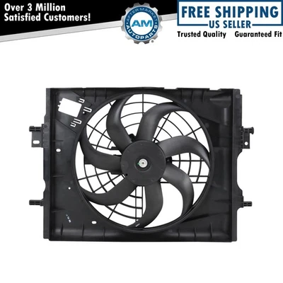 Conjunto de ventilador de refrigeración del radiador para Nissan Kicks Versa 2018-2021 Foto 1 de 4