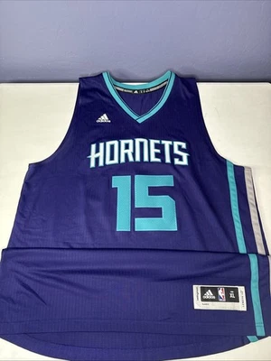 Camiseta deportiva de baloncesto Charlotte Hornets Kemba Walker Adidas Swingman talla XL NBA Foto 1 de 4