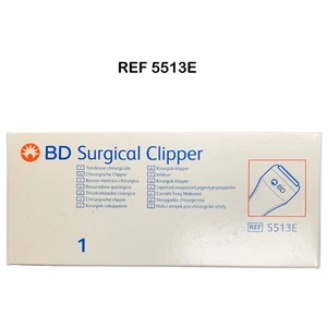 Cortapelos quirúrgicos BD 5513E SOLAMENTE (SIN CARGADOR / SIN CUCHILLAS) - Imagen 1 de 12