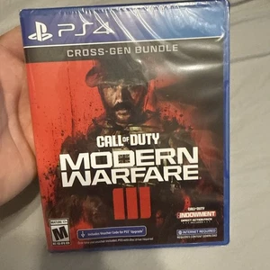 Call of Duty: Modern Warfare III 3 - PS4 - Cross Gen Bundle - BRAND NEW SEALED - Picture 1 of 3
