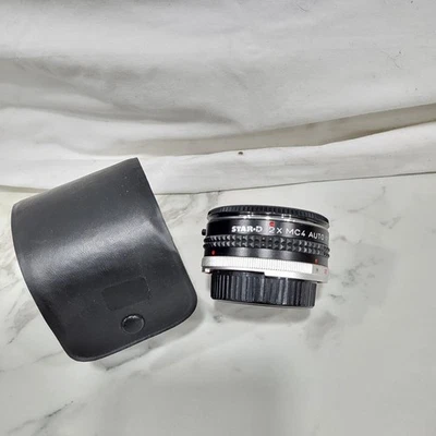 Teleconvertidor automático vintage Star-D 2x MC4 KFT hecho en Japón Foto 1 de 4