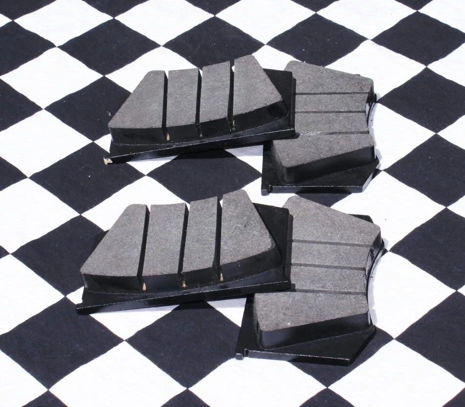 JUEGO PASTILLAS FRENO DELANTERO LAMBORGHINI MIURA 350 400 GT ESPADA ISLERO JARAMA Foto 1 de 1