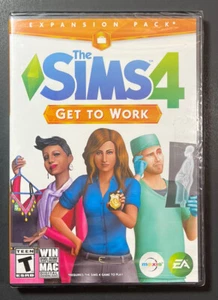 Die Sims 4 [ An die Arbeit ] (PC / DVD-ROM) NEU - Bild 1 von 6