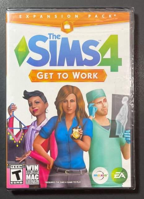 The Sims 4 AL LAVORO (DLC) - PC EA Origin Código Digital - IT