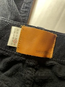 Band of Outsiders Made in USA Cord Slim Fit Button Fly Jeans 36x32 - Bild 1 von 9