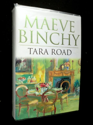 SIGNED; MAEVE BINCHY - Tara Road (1998-1st) Women's Fiction Novel - Hardback, DJ - Image 1 of 4