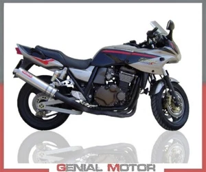 Pot Echappement Bolt-On GPR INOX TO ROUND Appr KAWASAKI ZRX 1200 R S 2002 2008 - Photo 1/4