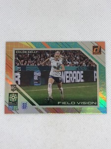 2023 Donruss Womens World Cup | 5 Chloe Kelly England | Orange Field Vision 7/49