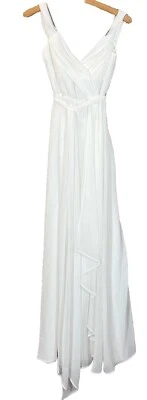 Vestido Watters & Watters Kane en marfil para mujer talla 2 Foto 1 de 4