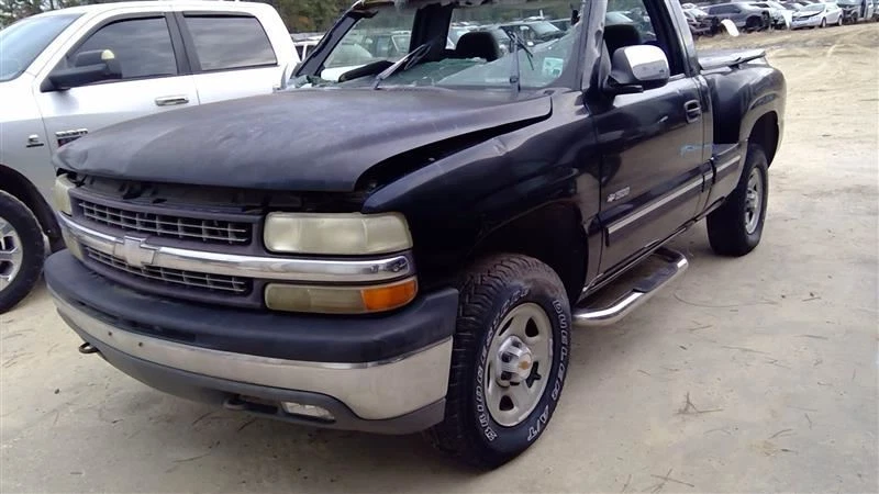 Passenger Side View Mirror Power Fits 99-02 SIERRA 1500 PICKUP 697180 - Image 1 of 4