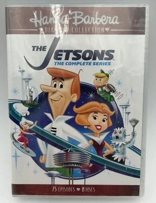 THE JETSONS Complete Series Diamond Collection 8 Discs 75 Episodes NEW SEALED - Image 1 of 4