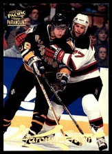 1997-98 Pacific Paramount Jaromir Jagr Pittsburgh Penguins #150