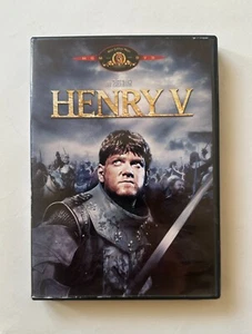Kenneth Branagh HENRY V (1989) Derek Jacobi/Ian Holm/Emma Thompson | 2000 DVD - Picture 1 of 3