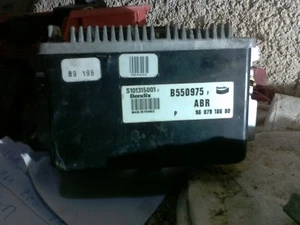Boitier calculateur ABS PEUGEOT 605  9607918680 - Picture 1 of 2
