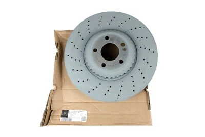 Оригинальные передние тормозные диски роторы Mercedes-Benz класса S НОВЫЕ S450 S560 S550 - Изображение 1 из 4