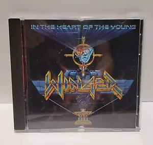Winger In the Heart of the Young (CD 1990 Atlantic/BMG) Excellent Like New - Picture 1 of 3