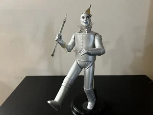 Mattel Timeless Treasures Tin Man Wizard of Oz Porcelain Figure w/ Stand 14.5" - Picture 1 of 17