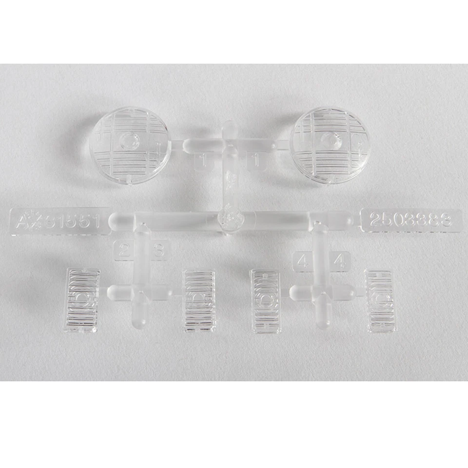 Axial AX31551 Chevrolet K5/C10 Lens Set Clear : SCX10 II - Image 1 of 1