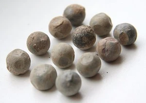 Lotto di schegge reliquia originali prima guerra mondiale 12 mm // 0,50 pollici - Foto 1 di 3