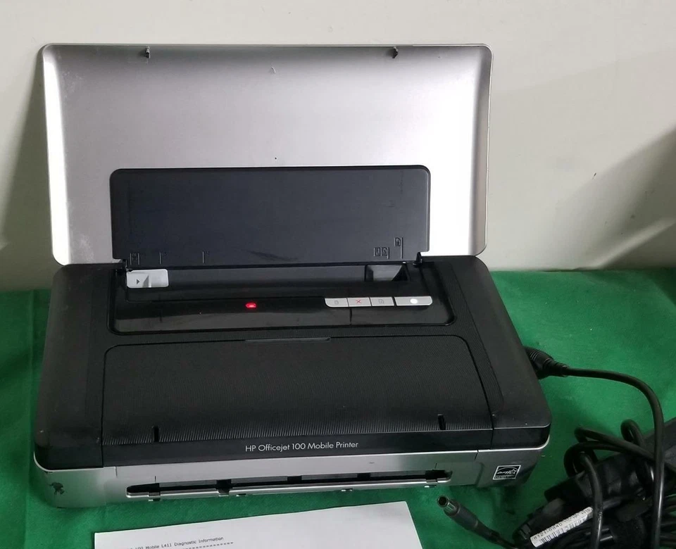 HP Officejet 100 Mobile Bluetooth Wireless Color Printer - Image 1 of 1