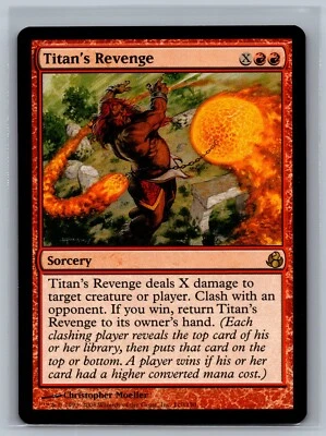Magic The Gathering Morningtide Titan's Revenge #110/150 MTG TCG CCG - Image 1 of 2