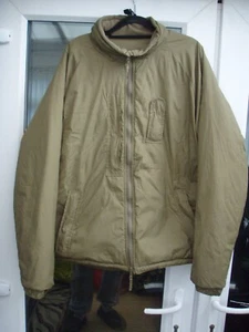 Britische Armee Thermojacke. olivgrün, 180/100, groß - Bild 1 von 7