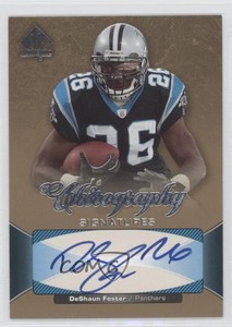 2006 SP Authentic Chirography Signatures DeShaun Foster #CH-FO Auto