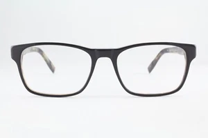 Rare Authentic John Varvatos V409 BLACK TORTOISE 56mm Frames Glasses Japan - Picture 1 of 5