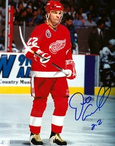 Dino Ciccarelli Autographed Signed 8x10 Detroit Red Wings #22 - Picture 1 of 1