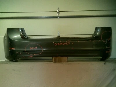 2011,2012,2013,2014,2015,2016,2017,2018 Volvo S60 Rear Bumper OEM - Изображение 1 из 4