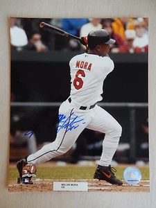 Melvin Mora Autographed 8" X 10" Photograph (#8) - Picture 1 of 2