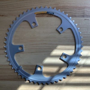 Vintage Shimano Chainring 53 Tooth 130 BCD 53t Alloy Race Road Silver - Picture 1 of 4