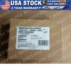 SIEMENS 6ES7307-1BA00-0AA0 Power Supply New One 6ES7 307-1BA00-0AA0 - Picture 1 of 1