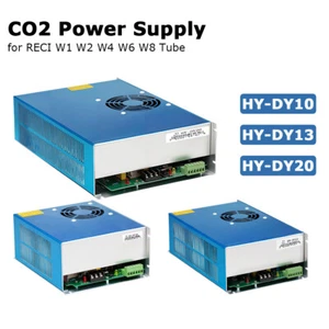 DY10 DY13 DY20 CO2 Power Supply for RECI W1 W2 W4 W6 W8 Tube Engraving Cutting - Picture 1 of 9