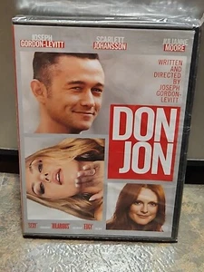 Don Jon DVD 2013-Scarlett Johansson, Joseph Gordon-Levitt - Picture 1 of 2