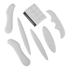 Bike Helmet Foam Pads Replacement for Cycling Head Pad Grey (2 Sets)