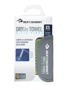 Sea To Summit Drylite Towel XS Lime - Picture 1 of 2