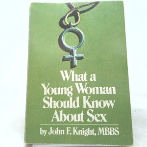 What A Young Woman Should Know About Sex  | First Edition | - Picture 1 of 6