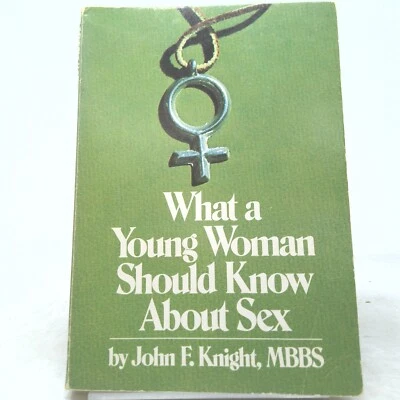 What A Young Woman Should Know About Sex  | First Edition | - Image 1 of 4