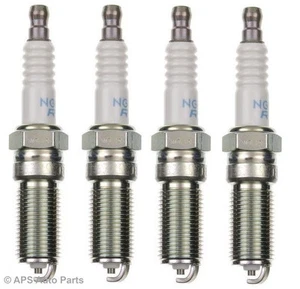 4x Fits Ford Escort 1.6 1.8 Focus Orion 1.6 1.8 NGK Spark Plugs 0005 TR5A-10 - Picture 1 of 2